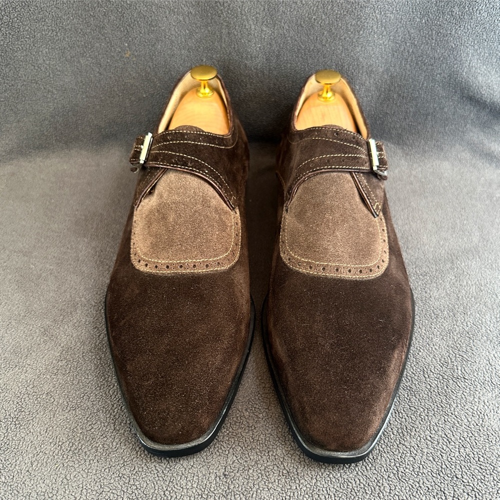 Handmade monk straps perfect for the season